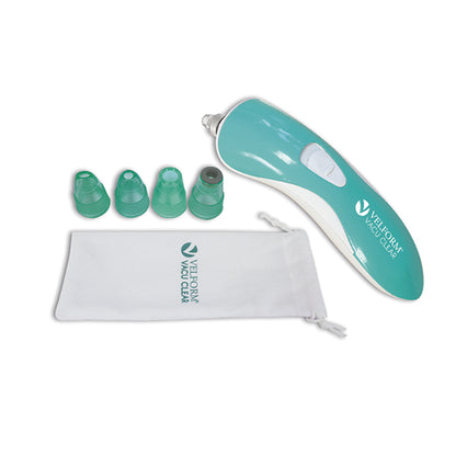Velform Vacu Clear Hautreiniger Set mit 4 Aufsätzen und Beutel