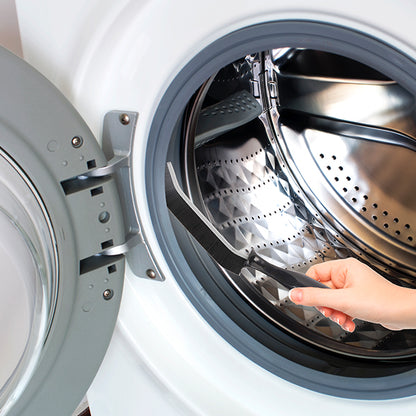 Waschmaschine reinigen mit der Fugenreiniger Bürste