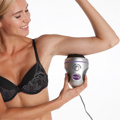 Winkearme straffen mit dem Vibraluxe Pro Massagegerät