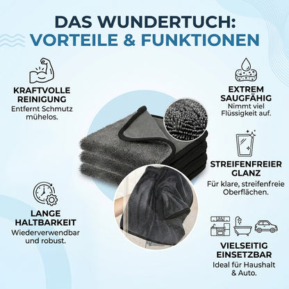 Vorteile und Funktionen des Wundertuch