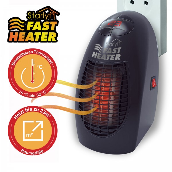 Starlyf Fast Heater - Mobiles Heizgerät
