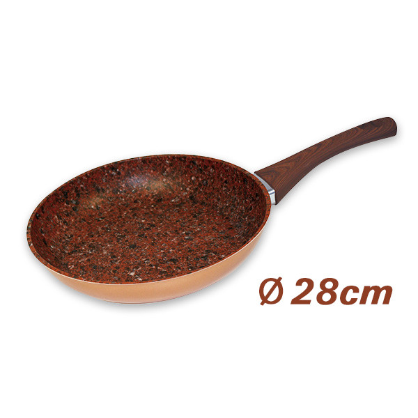 Copper & Stone Pfanne, 28cm