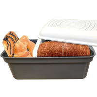 Starlyf Bread Magic Brotkasten mit Boxen-Trenner