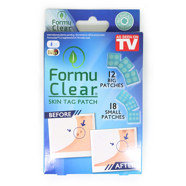Formu Clear Skin Tag Patch, 30 Stück